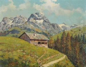 Haus In Der Stigelschwand Adelboden
