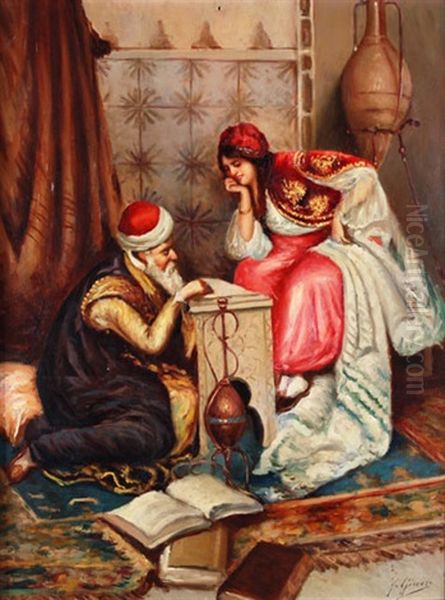 Orientalische Szene - view 1