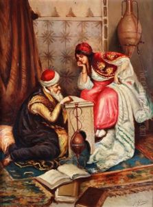 Orientalische Szene by Fausto Giusto