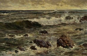 Wogendes Meer by Fausto Giusto