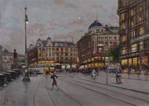 Bahnhofplatz Zurich by Fausto Giusto