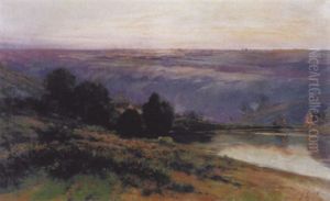 Heidelandschaft by Fausto Giusto