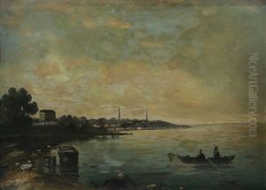 Morning On The Sea by Mekertich Givanian