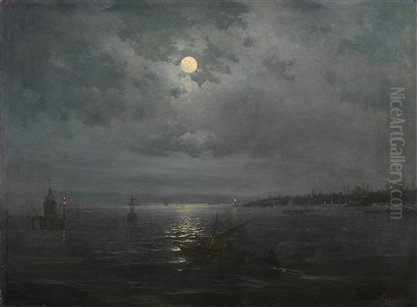 Constantinople - view 1