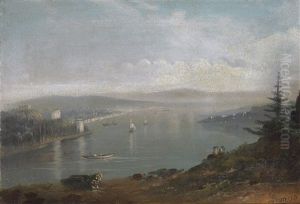 Motiv Vom Bosporus (kantilli Den Hisara Bakifi) by Mekertich Givanian