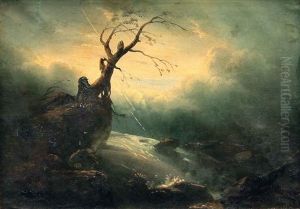 Sea Peysage by Mekertich Givanian