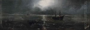 Sea Peysage by Mekertich Givanian