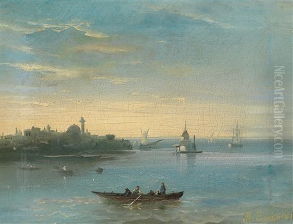 Blick Auf Konstantinopel - view 1