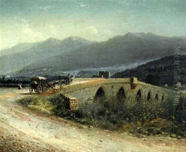 Landschaft Mit Brucke - view 1