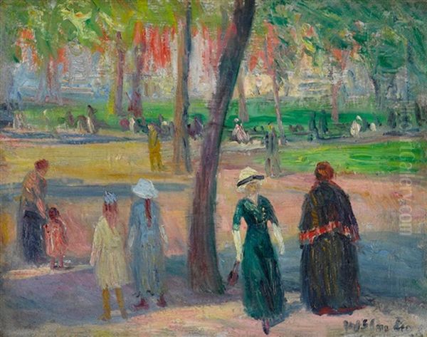 Washington Square - The Green Dress - view 1