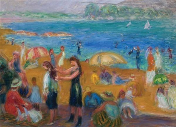 The Bathers - view 1