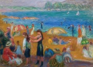 The Bathers by William Glackens