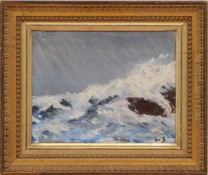 Seascape by William Glackens