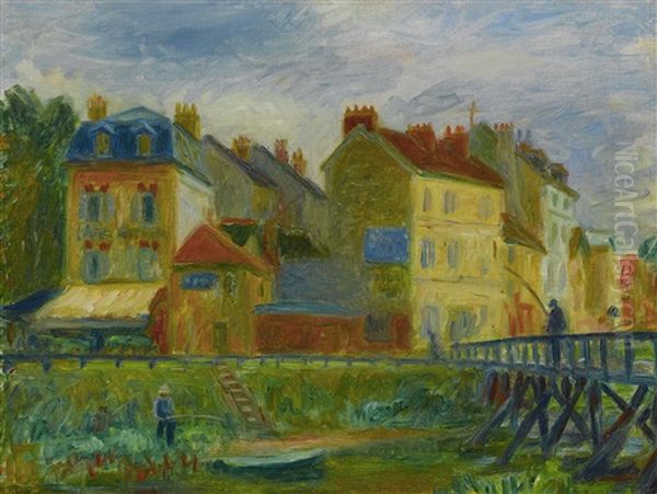 Samois-sur-seine - view 1