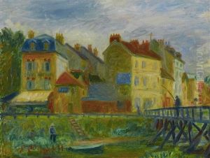 Samois-sur-seine by William Glackens