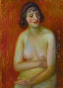 Seated Nude