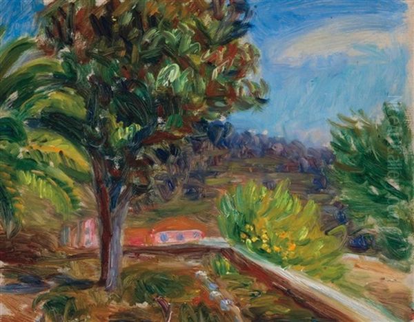 View Into A Garden - view 1