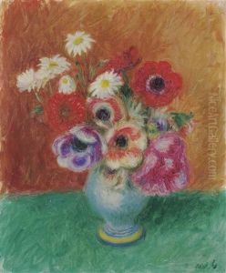 Anemones by William Glackens