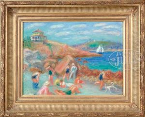 Rockport, Mass 1936 No. 3 by William Glackens