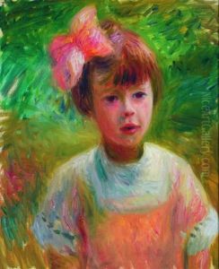 Paulette by William Glackens