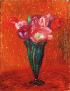Mixed Tulips by William Glackens