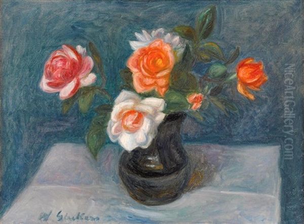 Flowers On A Table - view 1