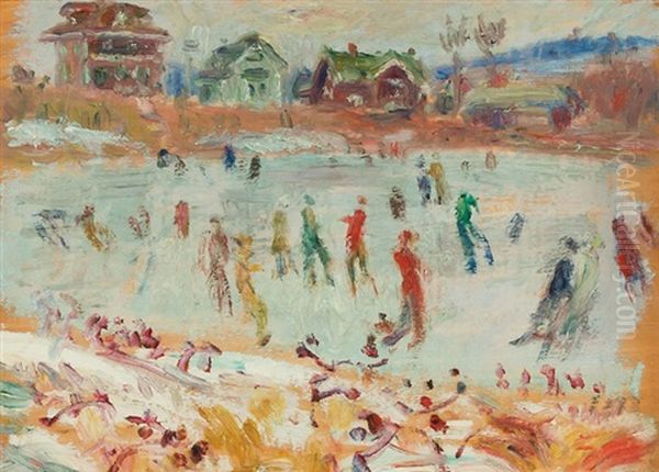 Skaters, Lakewood, New Jersey - view 1