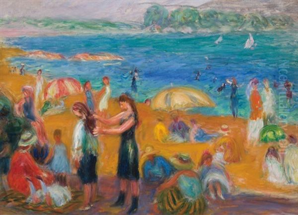 Bathers - view 1