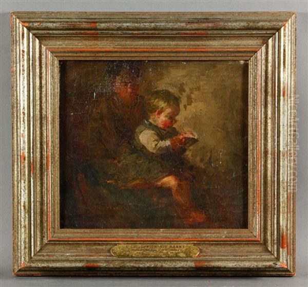A Child With His Nanny - view 1