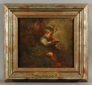 A Child With His Nanny