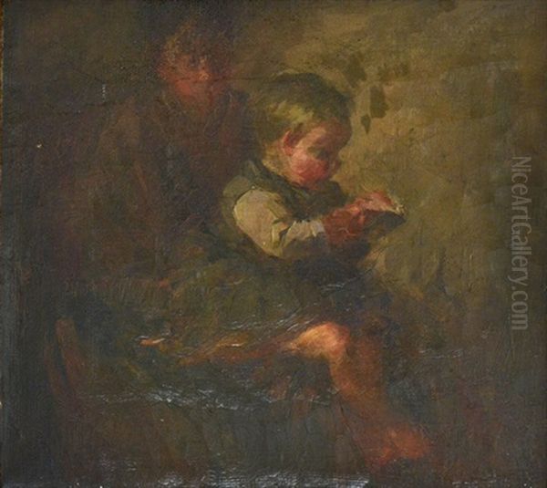 A Child And His Nanny - view 1