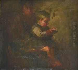 A Child And His Nanny