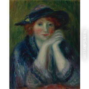 Portrait Of An Artist's Model (study)