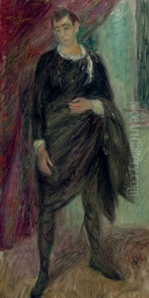 Shakespearean Actor - Walter Hampden As Hamlet - view 1