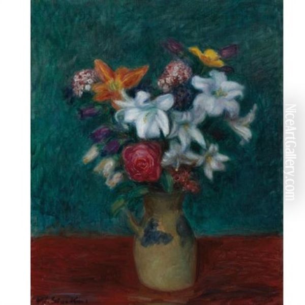 Lilies And Other Flowers - view 1