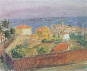 Cannes by William Glackens