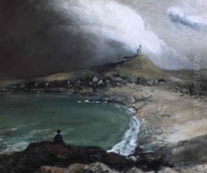 Cap Noir-st. Pierre by William Glackens