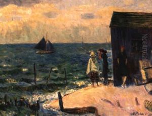 Bellport, Long Island by William Glackens