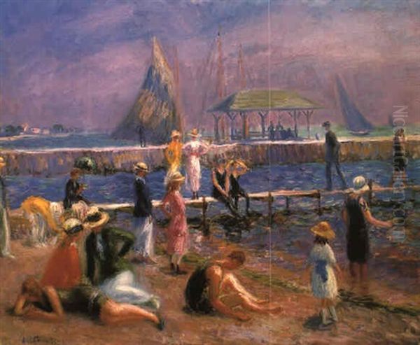 Town Pier - Blue Point, Long Island - view 1