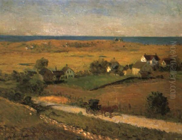 New England Landscape - view 1