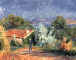Road In Southern France by William Glackens