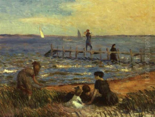 Great South Bay Beach - view 1