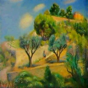 Terraced Hill, Vence