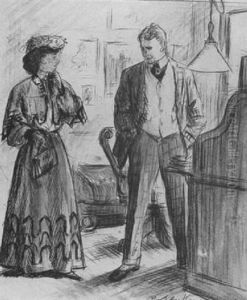 "winifred Caton Laughed In Theface Of Cary" by William Glackens
