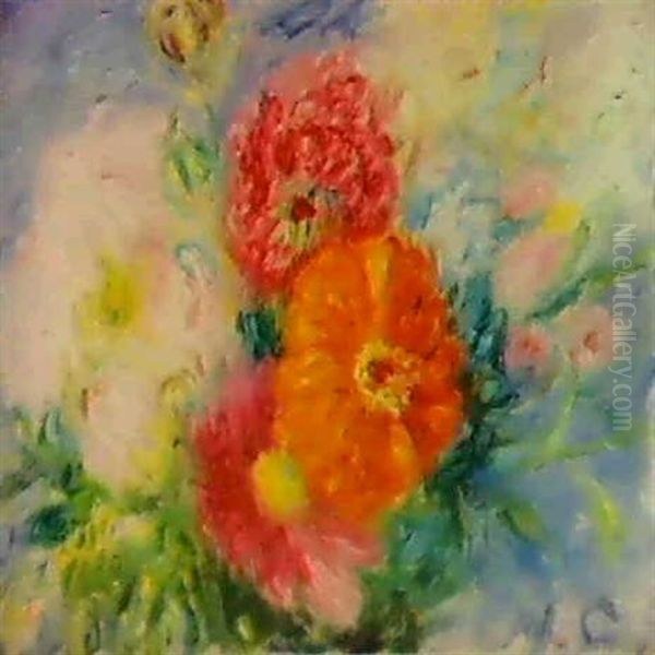 Study Of Flowers - view 1