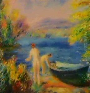 Nude Bathers by William Glackens