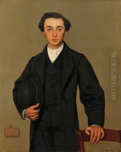 Portrait De Jeune Homme Portrait De Jeune Homme