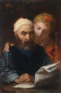 Die Lekture by Auguste Glaize