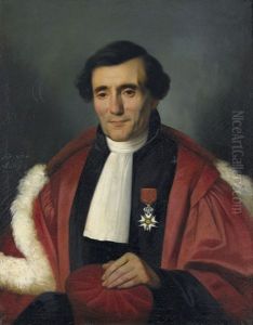 Franzosischer Richter Mit Orden Der Ehrenlegion