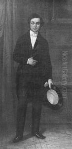 Portrait De Monsieur Adolphe G. Portrait De Monsieur Adolphe G.